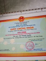 TRƯỜNG MẦM NON VĨNH NGUYÊN 2 THAM GIA CUỘC THI 