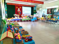 HỘI THI ĐỒ DÙNG TỰ TẠO CẤP TRƯỜNG