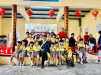 HOẠT ĐỘNG TRẢI NGHIỆM THAM QUAN ĐÌNH LÀNG TRƯỜNG TÂY