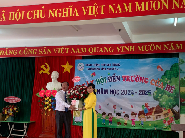 KHAI GIẢNG NĂM HỌC 2024- 2025