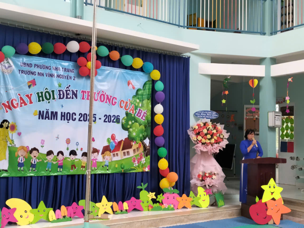 KHAI GIẢNG NĂM HỌC 2025-2026