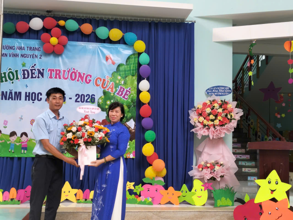 KHAI GIẢNG NĂM HỌC 2025-2026