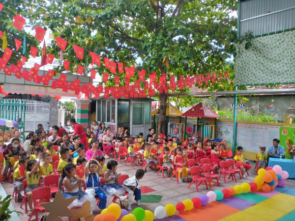 KHAI GIẢNG NĂM HỌC 2025-2026