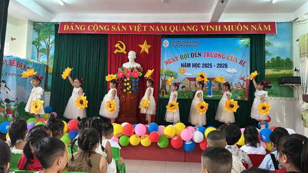 KHAI GIẢNG NĂM HỌC 2025-2026