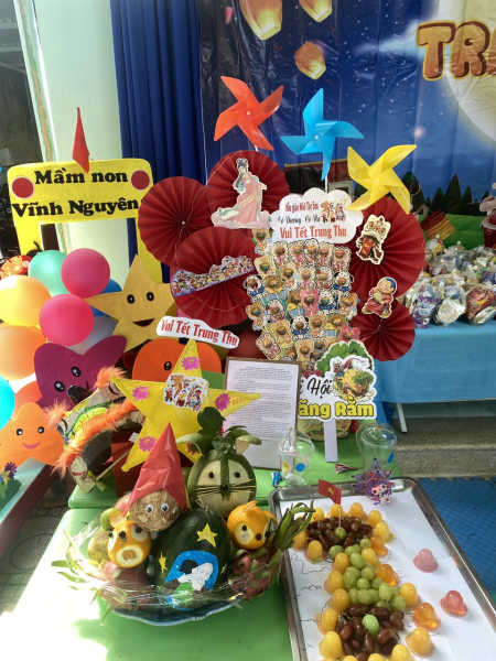 TỔ CHỨC CHƯƠNG TRÌNH "VUI HỘI TRĂNG RẰM"