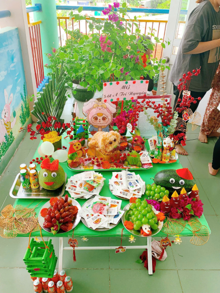 TỔ CHỨC CHƯƠNG TRÌNH "VUI HỘI TRĂNG RẰM"