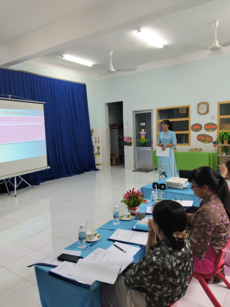 HỘI THI GIÁO VIÊN DẠY GIỎI CẤP TRƯỜNG NĂM HỌC 2025-2026, PHẦN THI LÝ THUYẾT