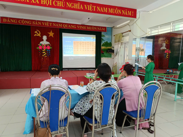 HỘI THI GIÁO VIÊN DẠY GIỎI CẤP TRƯỜNG NĂM HỌC 2025-2026, PHẦN THI LÝ THUYẾT