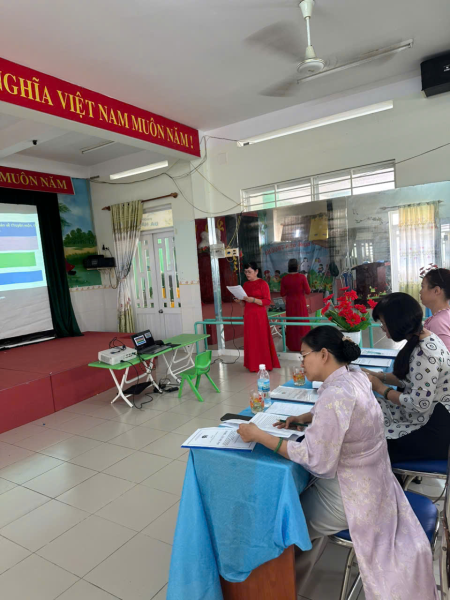 HỘI THI GIÁO VIÊN DẠY GIỎI CẤP TRƯỜNG NĂM HỌC 2025-2026, PHẦN THI LÝ THUYẾT