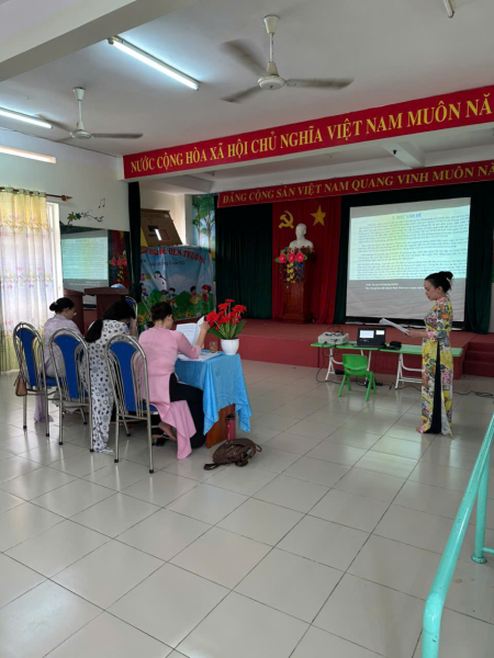 HỘI THI GIÁO VIÊN DẠY GIỎI CẤP TRƯỜNG NĂM HỌC 2025-2026, PHẦN THI LÝ THUYẾT