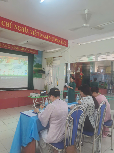 HỘI THI GIÁO VIÊN DẠY GIỎI CẤP TRƯỜNG NĂM HỌC 2025-2026, PHẦN THI LÝ THUYẾT