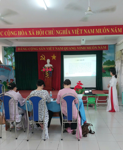 HỘI THI GIÁO VIÊN DẠY GIỎI CẤP TRƯỜNG NĂM HỌC 2025-2026, PHẦN THI LÝ THUYẾT