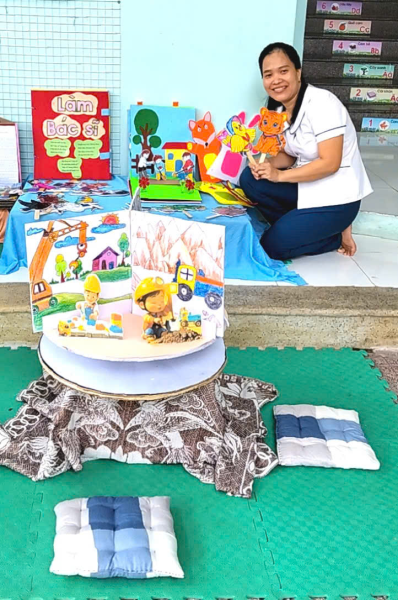 HỘI THI ĐỒ DÙNG TỰ TẠO CẤP TRƯỜNG