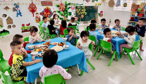 BÉ VUI ĐÓN TẾT - GẮN KẾT YÊU THƯƠNG