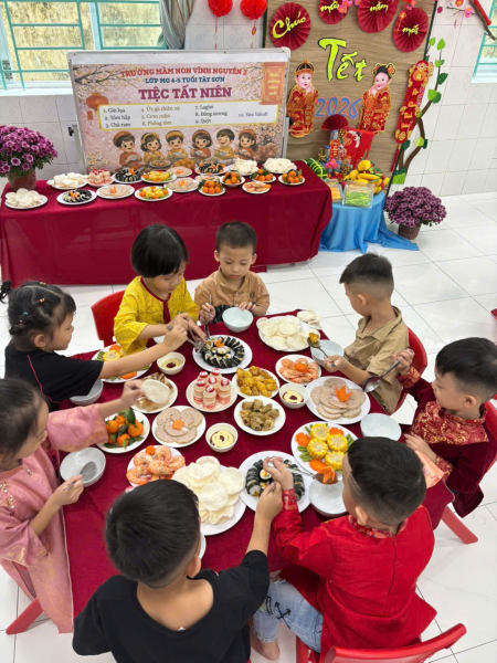 BÉ VUI ĐÓN TẾT - GẮN KẾT YÊU THƯƠNG