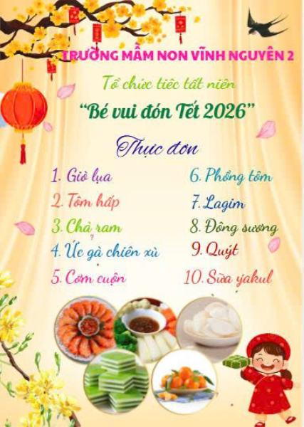 BÉ VUI ĐÓN TẾT - GẮN KẾT YÊU THƯƠNG