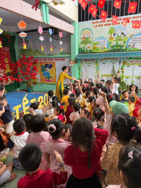 BÉ VUI ĐÓN TẾT - GẮN KẾT YÊU THƯƠNG