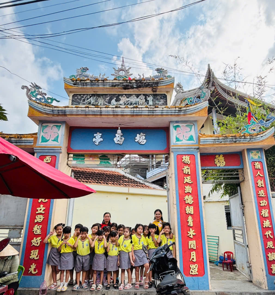 HOẠT ĐỘNG TRẢI NGHIỆM THAM QUAN ĐÌNH LÀNG TRƯỜNG TÂY