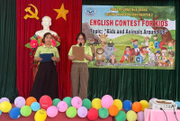 HỘI THI BÉ VỚI TIẾNG ANH