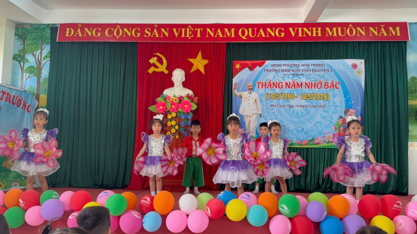 CHƯƠNG TRÌNH "THÁNG NÁM NHỚ BÁC"