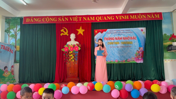 CHƯƠNG TRÌNH "THÁNG NÁM NHỚ BÁC"