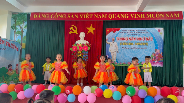 CHƯƠNG TRÌNH "THÁNG NÁM NHỚ BÁC"