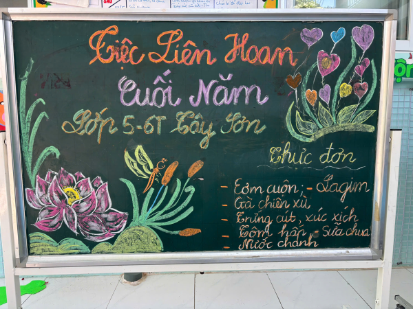 TRƯỜNG MẦM NON VĨNH NGUYÊN 2 TỔ CHỨC TIỆC LIÊN HOAN CUỐI NĂM HỌC 2025-2026 CHO CÁC BÉ