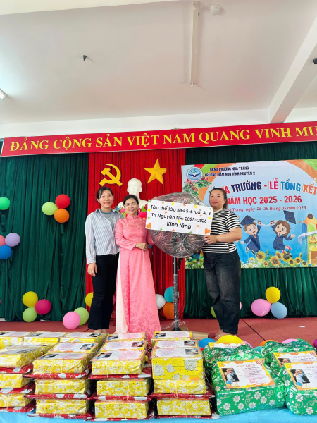 LỄ RA TRƯỜNG – LỄ TỔNG KẾT NĂM HỌC 2025 – 2026 