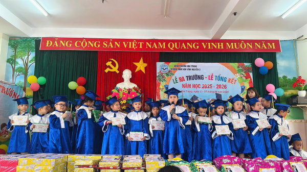 LỄ RA TRƯỜNG – LỄ TỔNG KẾT NĂM HỌC 2025 – 2026 