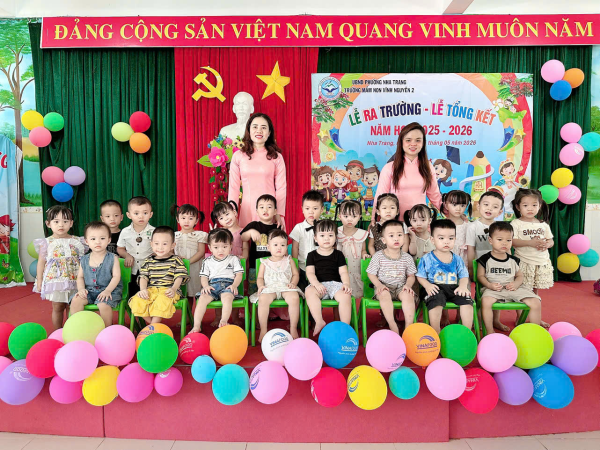 LỄ RA TRƯỜNG – LỄ TỔNG KẾT NĂM HỌC 2025 – 2026 
